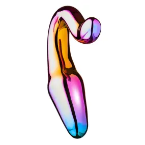 4.1-inch Dream Toys Medium Glass Tail Butt Plug