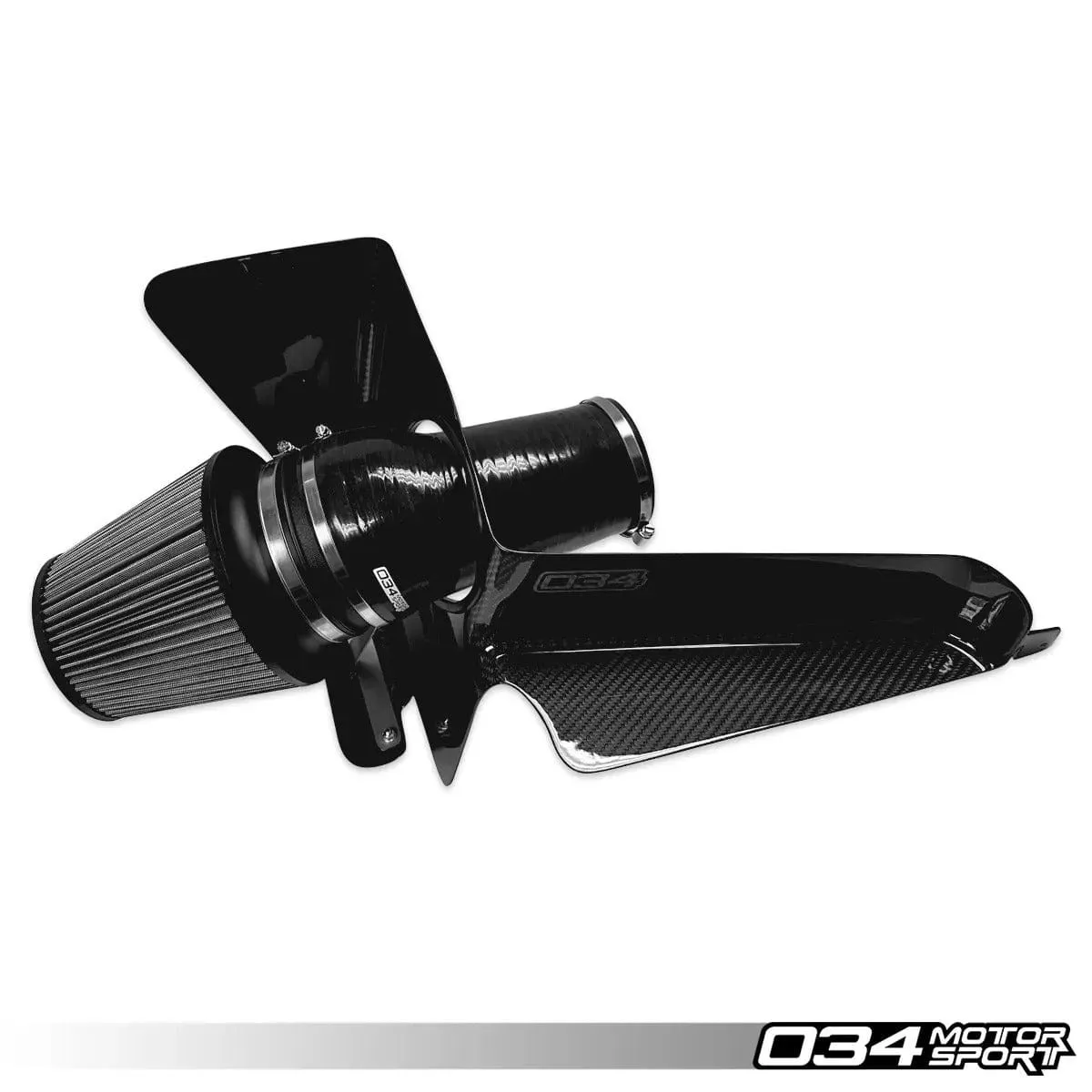 034 Motorsport SuperDuper S34 Carbon Fiber Intake Systems - Audi / B9 / B9.5 / S4 / S5