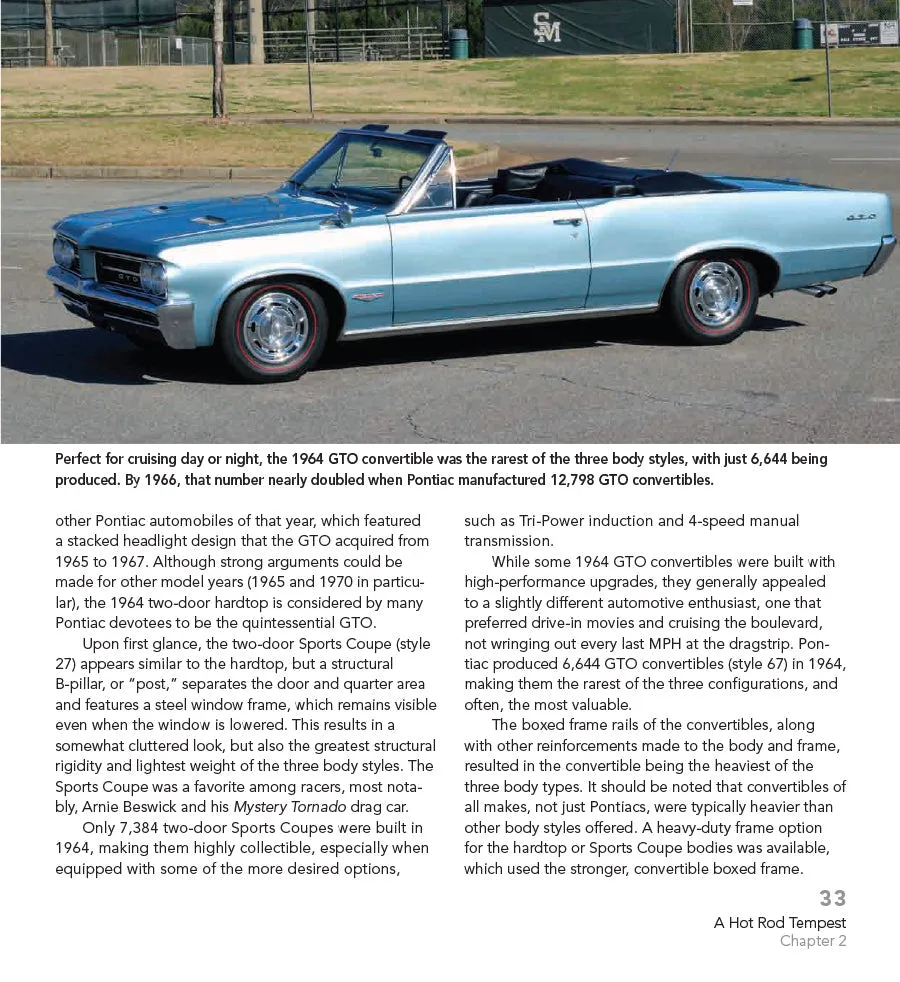 1964 Pontiac Gto: Muscle Cars In Detail No. 8