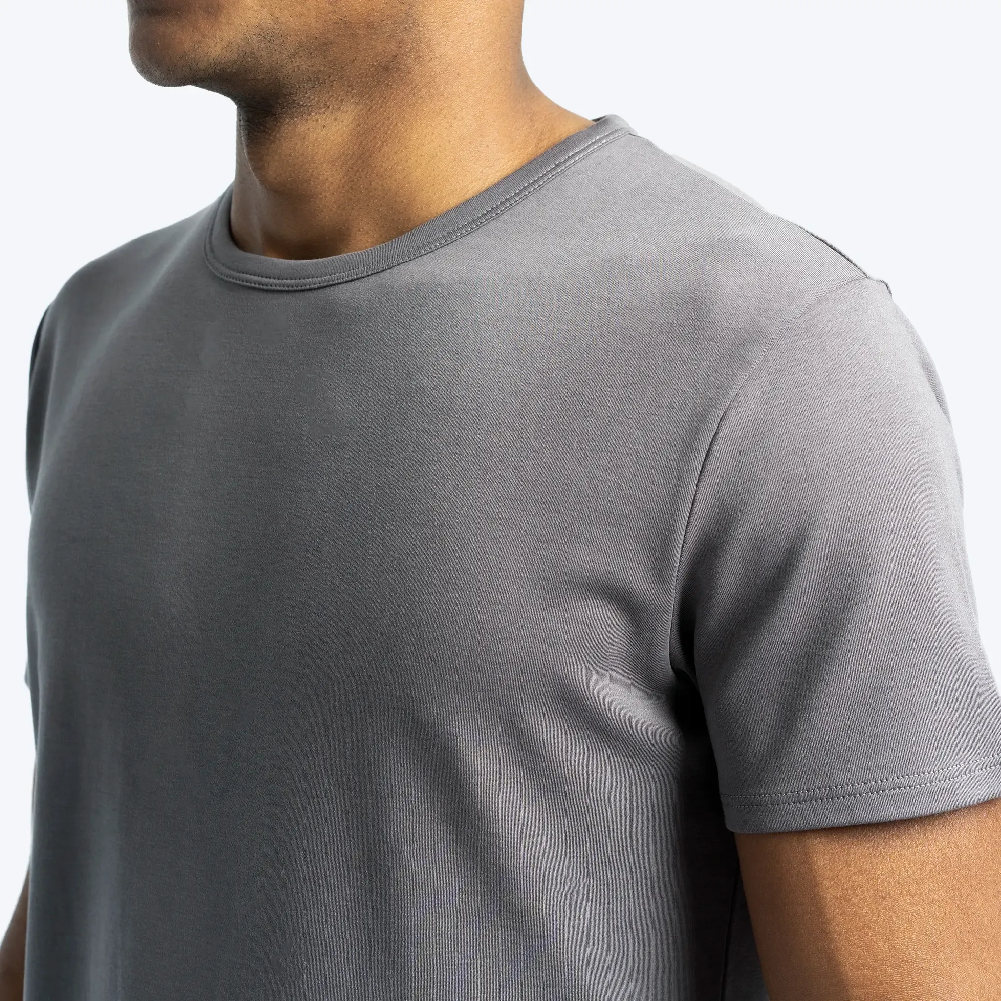 2 Pack - Men's Organic Pima Cotton T-Shirts