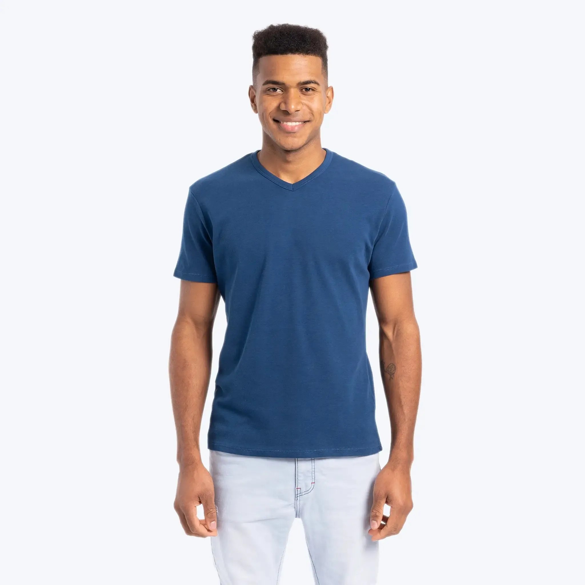 2 Pack - Men's Organic Pima Cotton T-Shirts