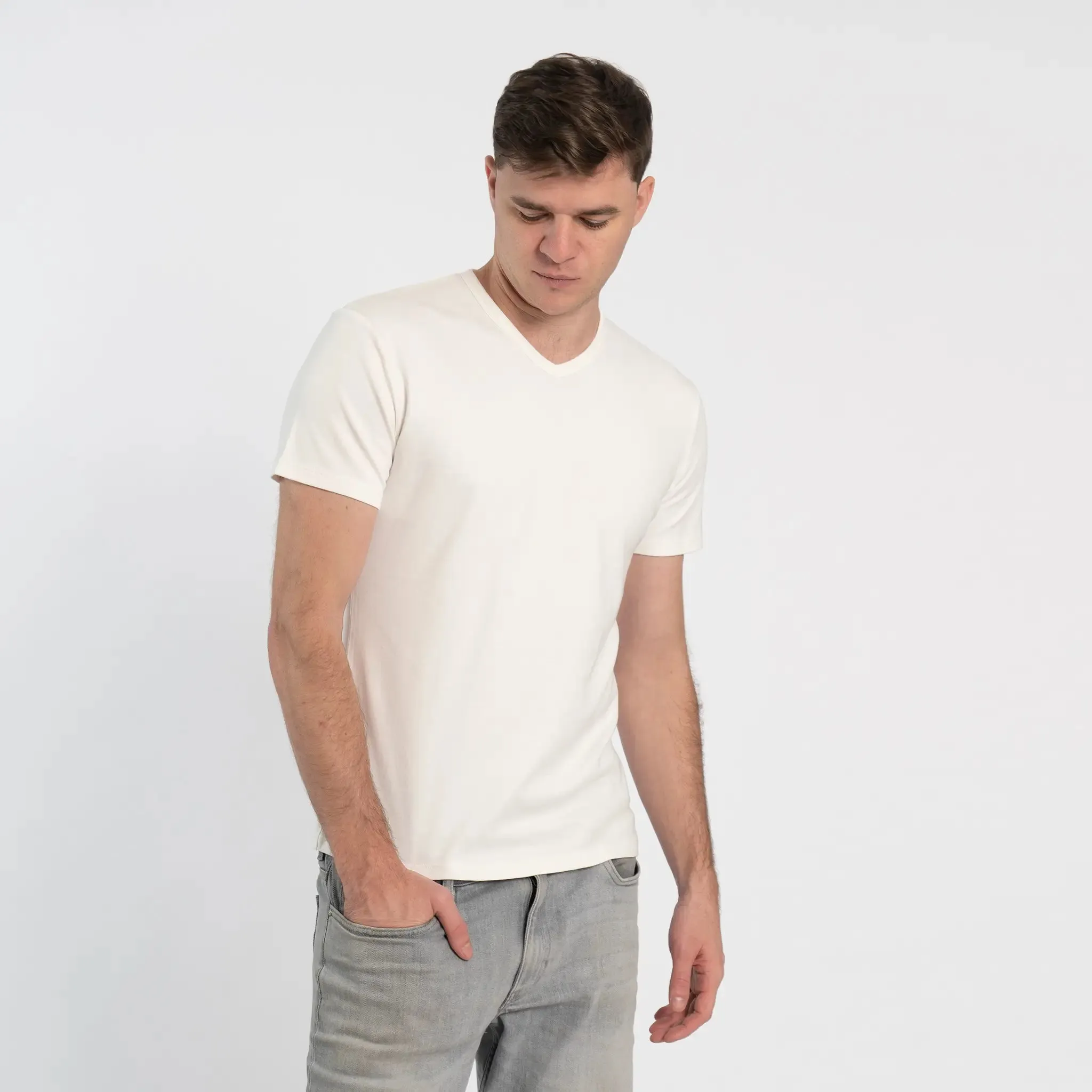 2 Pack - Men's Organic Pima Cotton T-Shirts