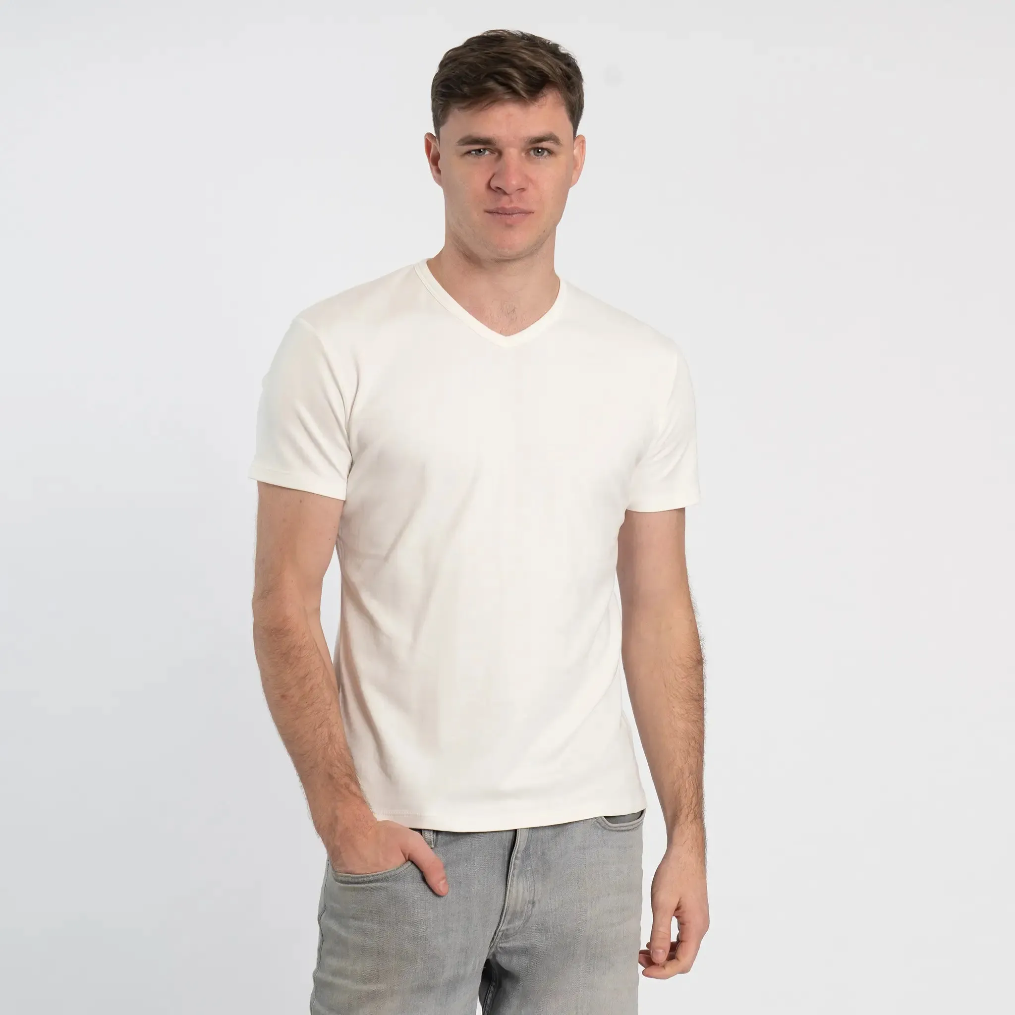 2 Pack - Men's Organic Pima Cotton T-Shirts