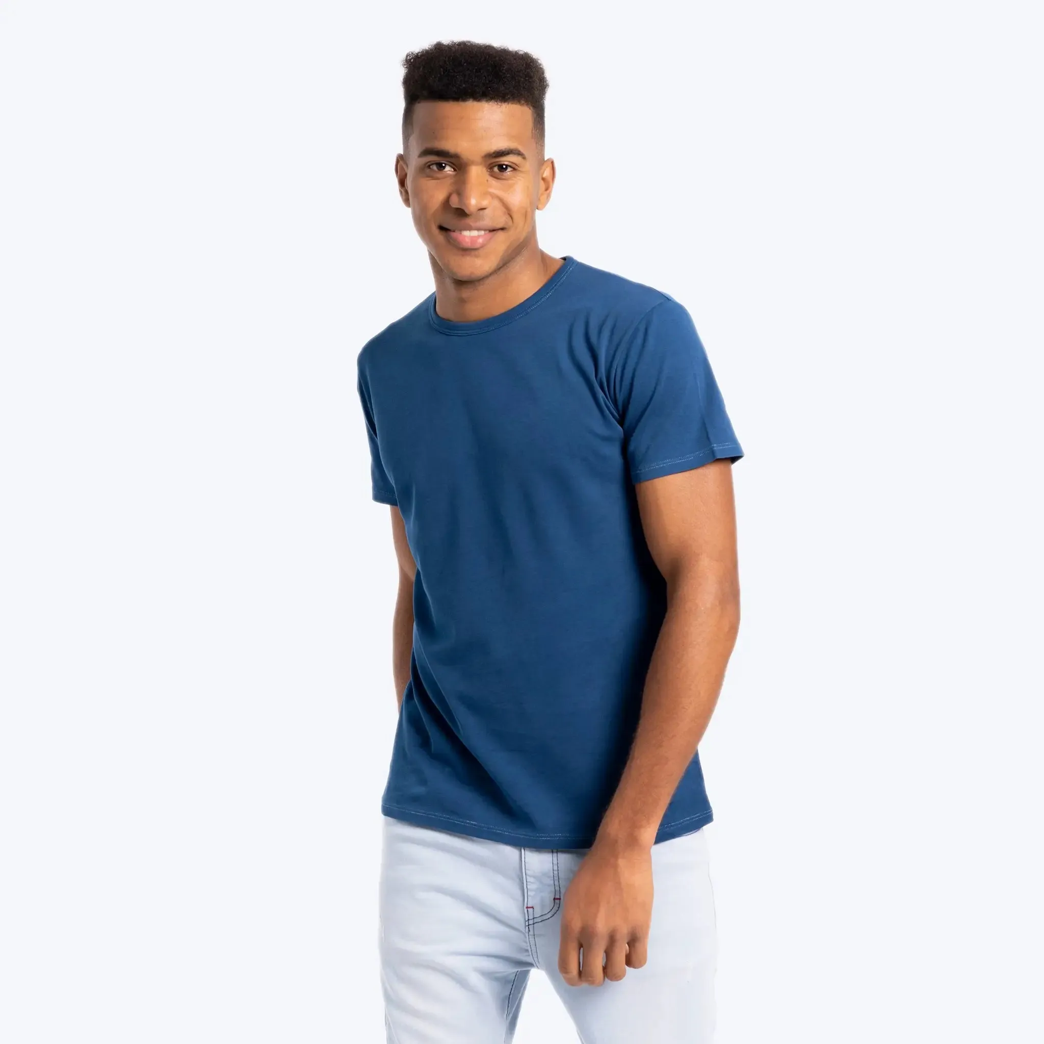 2 Pack - Men's Organic Pima Cotton T-Shirts