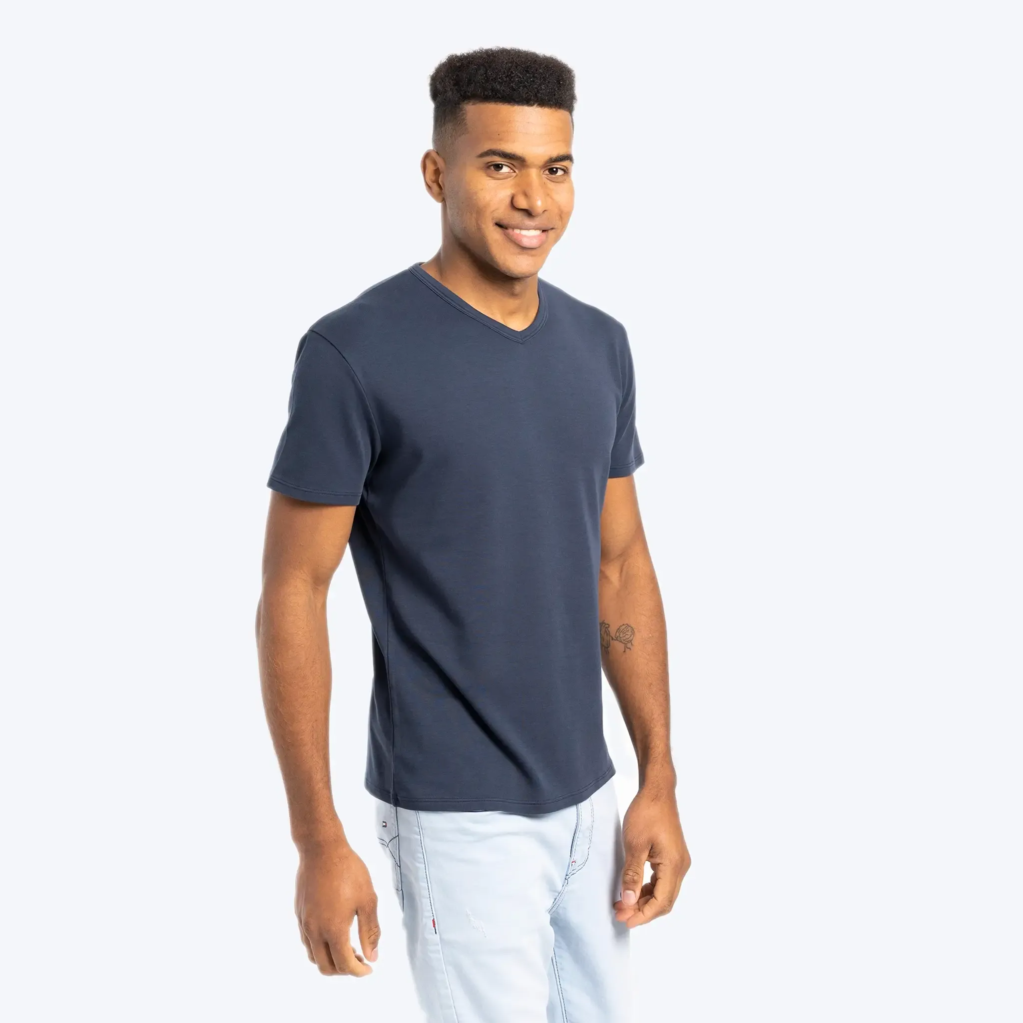 2 Pack - Men's Organic Pima Cotton T-Shirts