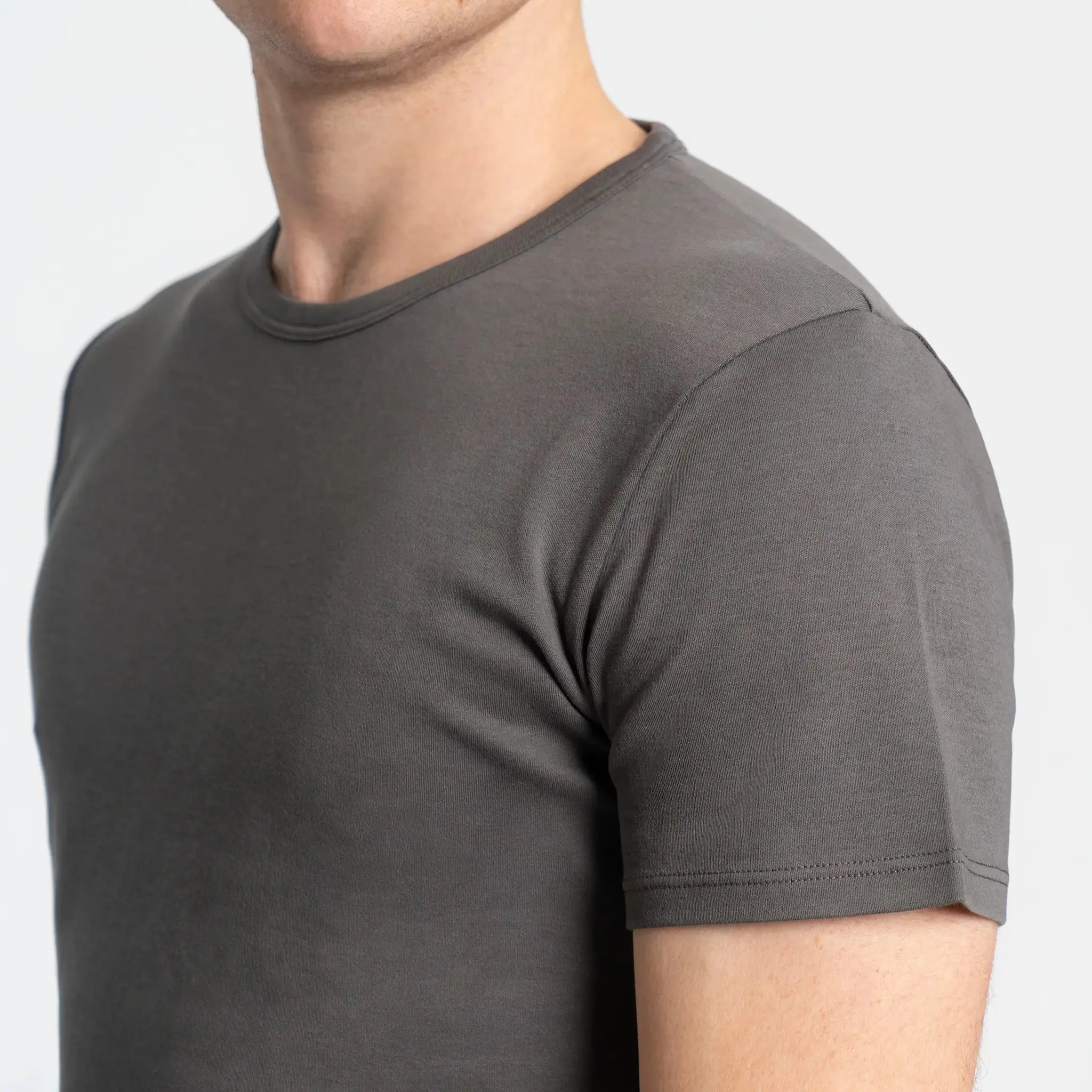 2 Pack - Men's Organic Pima Cotton T-Shirts