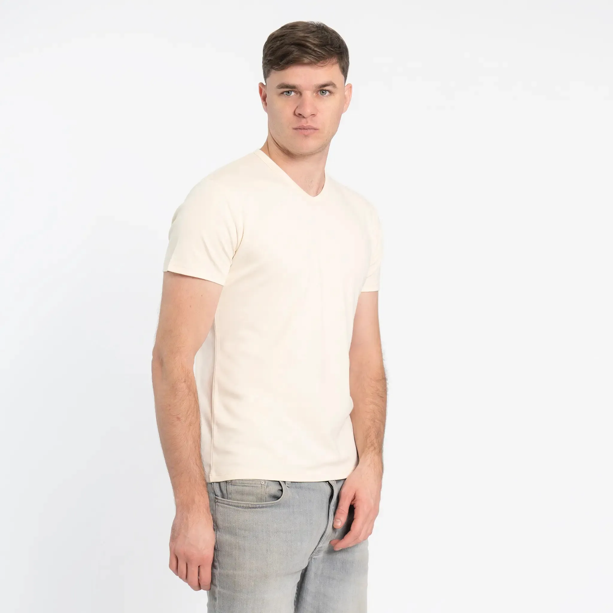 2 Pack - Men's Organic Pima Cotton T-Shirts