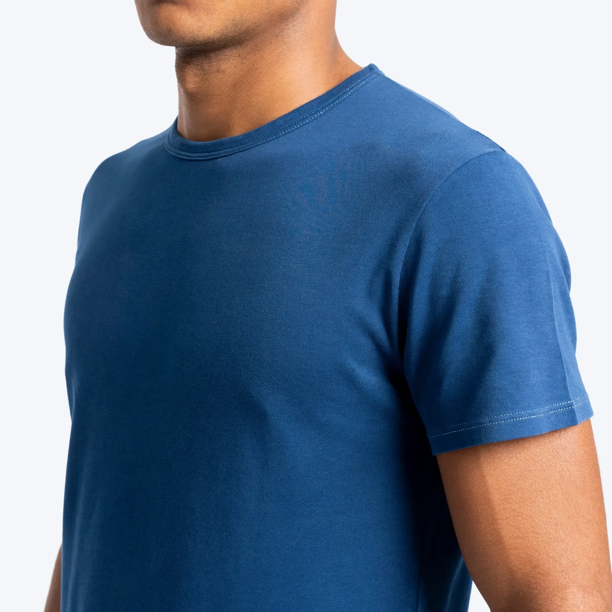 2 Pack - Men's Organic Pima Cotton T-Shirts