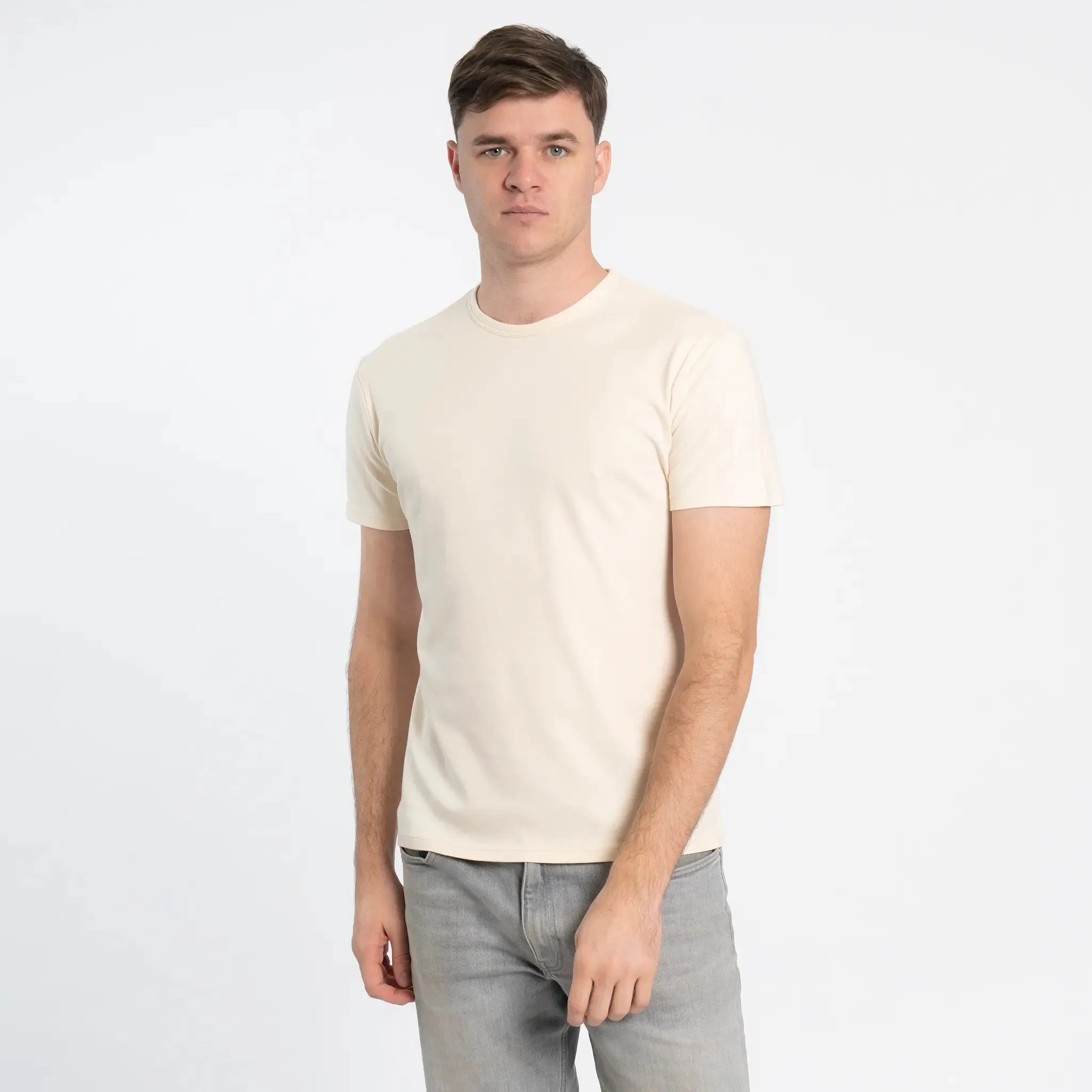 2 Pack - Men's Organic Pima Cotton T-Shirts