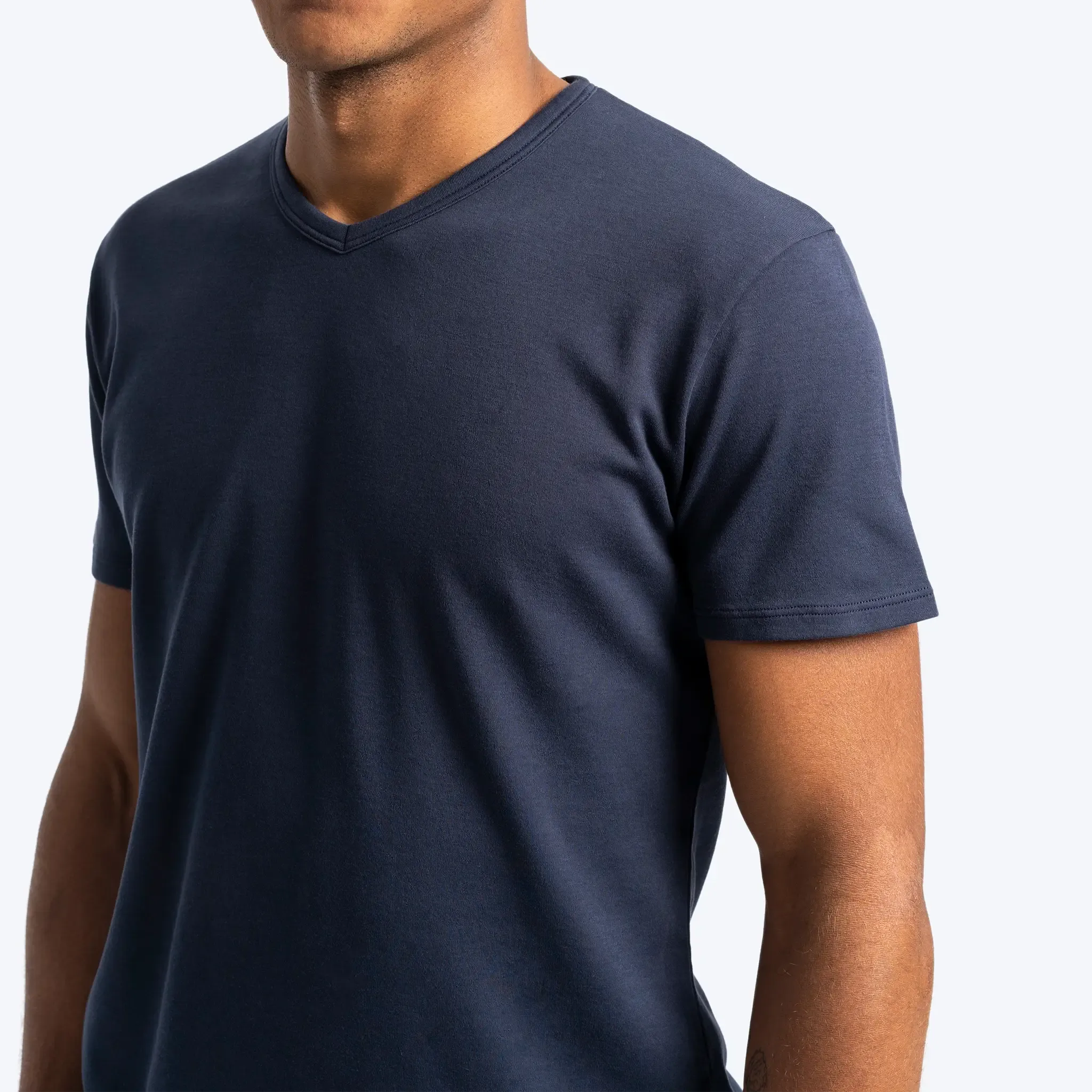 2 Pack - Men's Organic Pima Cotton T-Shirts