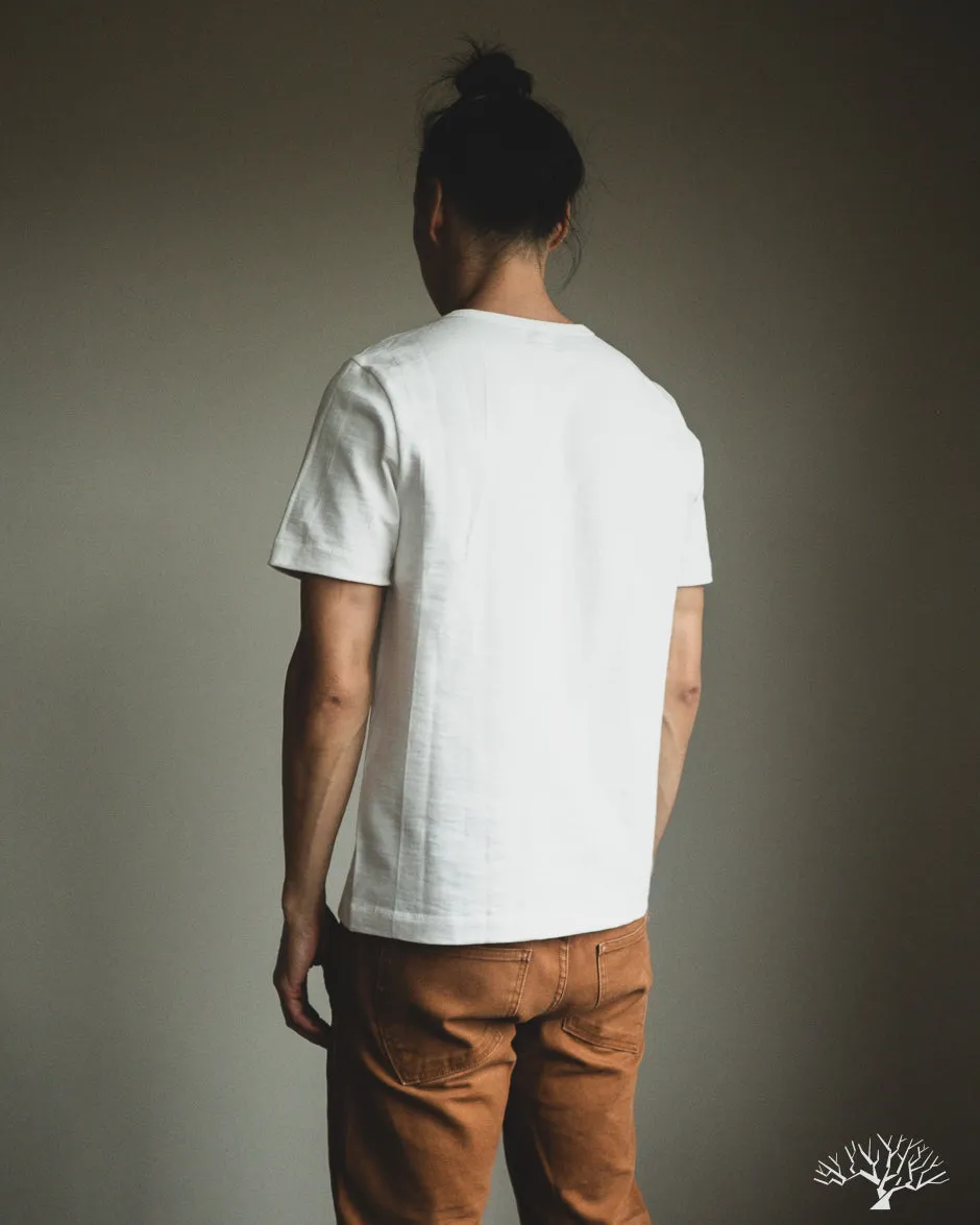 2S14 Heavyweight Short Sleeve Tee - White