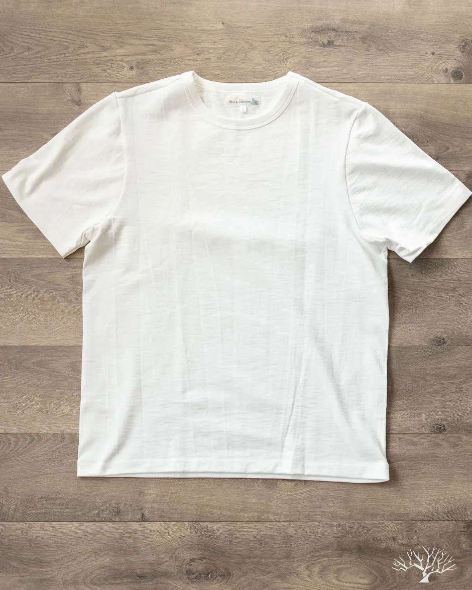 2S14 Heavyweight Short Sleeve Tee - White