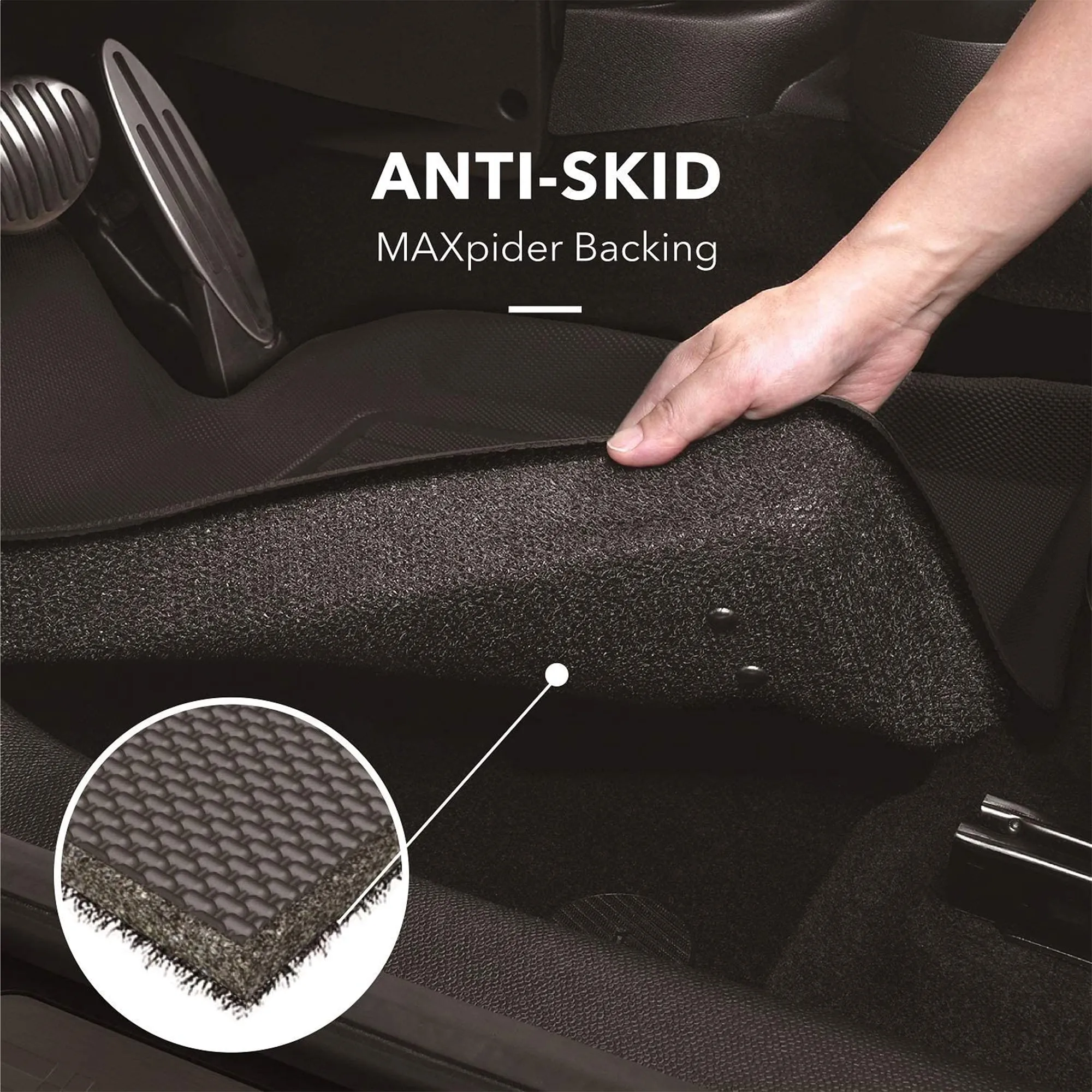 3D MAXpider Kagu Series All-Weather Cargo Mat Liner for 2011-2019 Ford Explorer