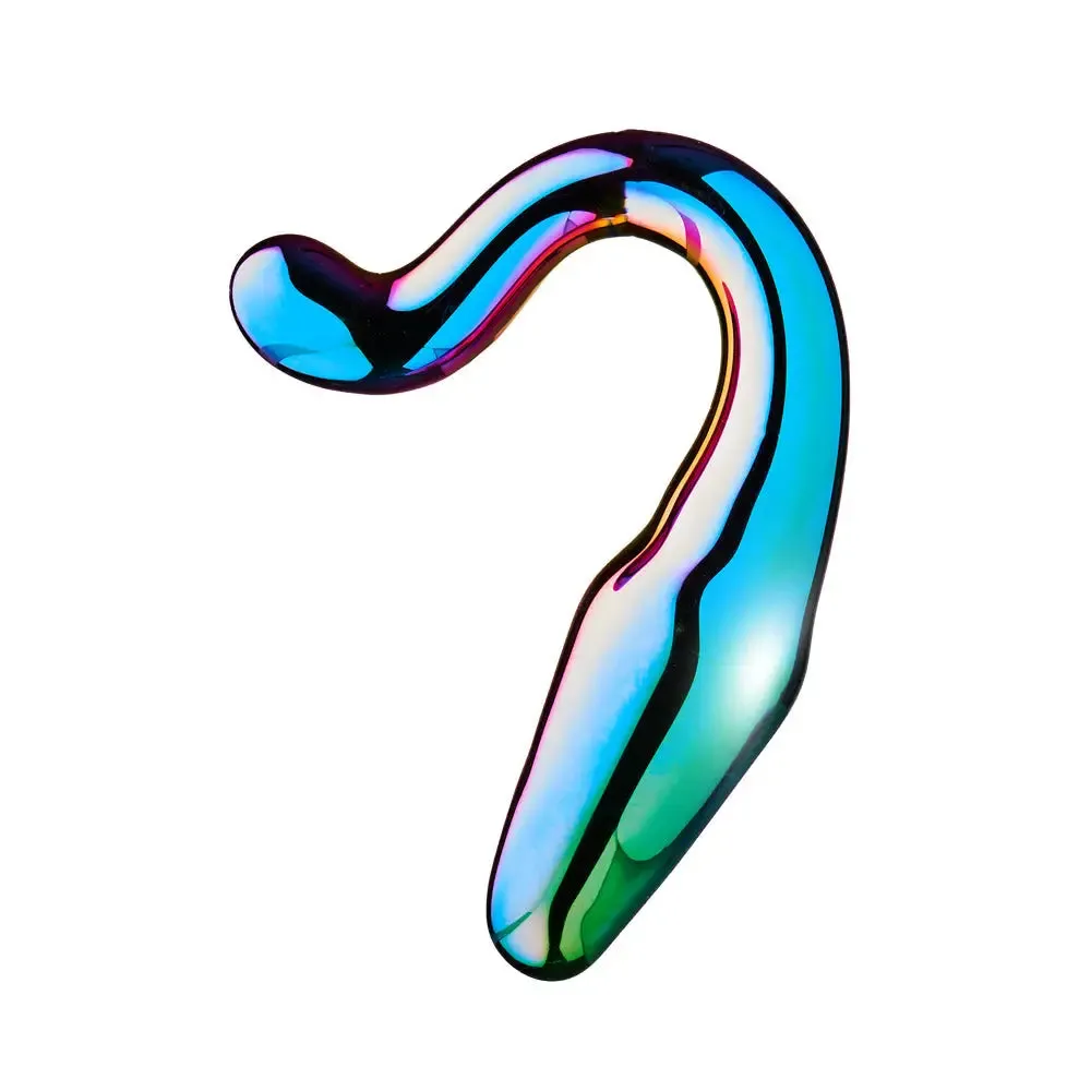 4.1-inch Dream Toys Medium Glass Tail Butt Plug