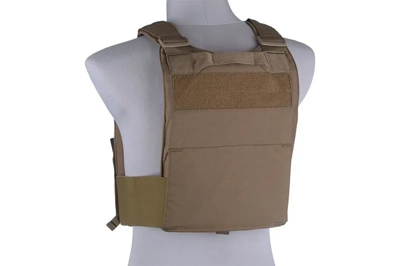 419 Plate Carrier Tactical Vest - Tan