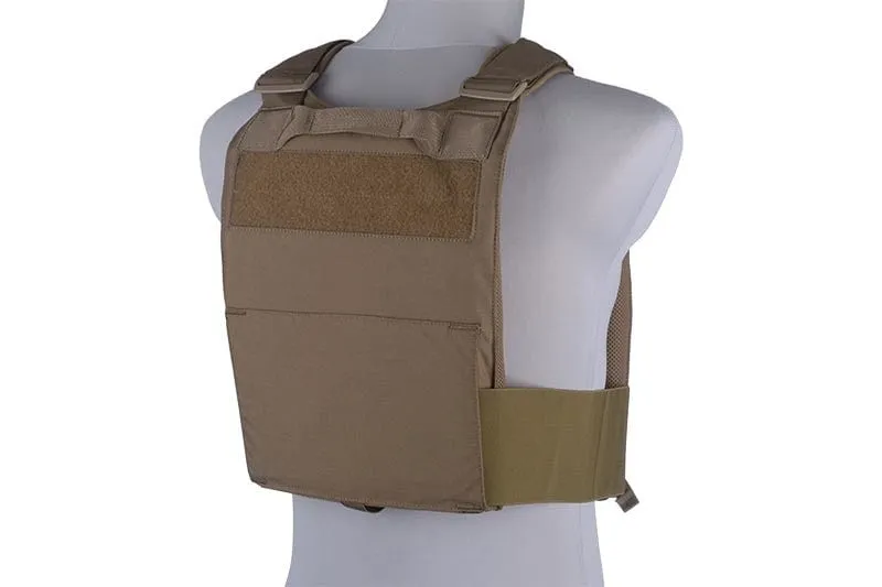 419 Plate Carrier Tactical Vest - Tan