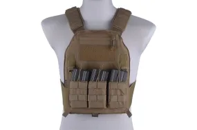 419 Plate Carrier Tactical Vest - Tan