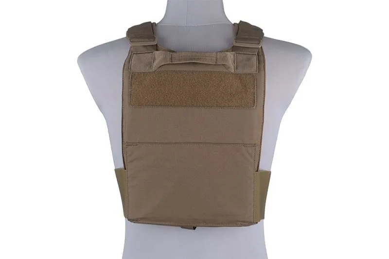 419 Plate Carrier Tactical Vest - Tan