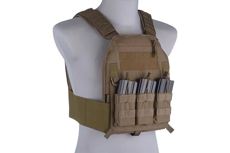 419 Plate Carrier Tactical Vest - Tan