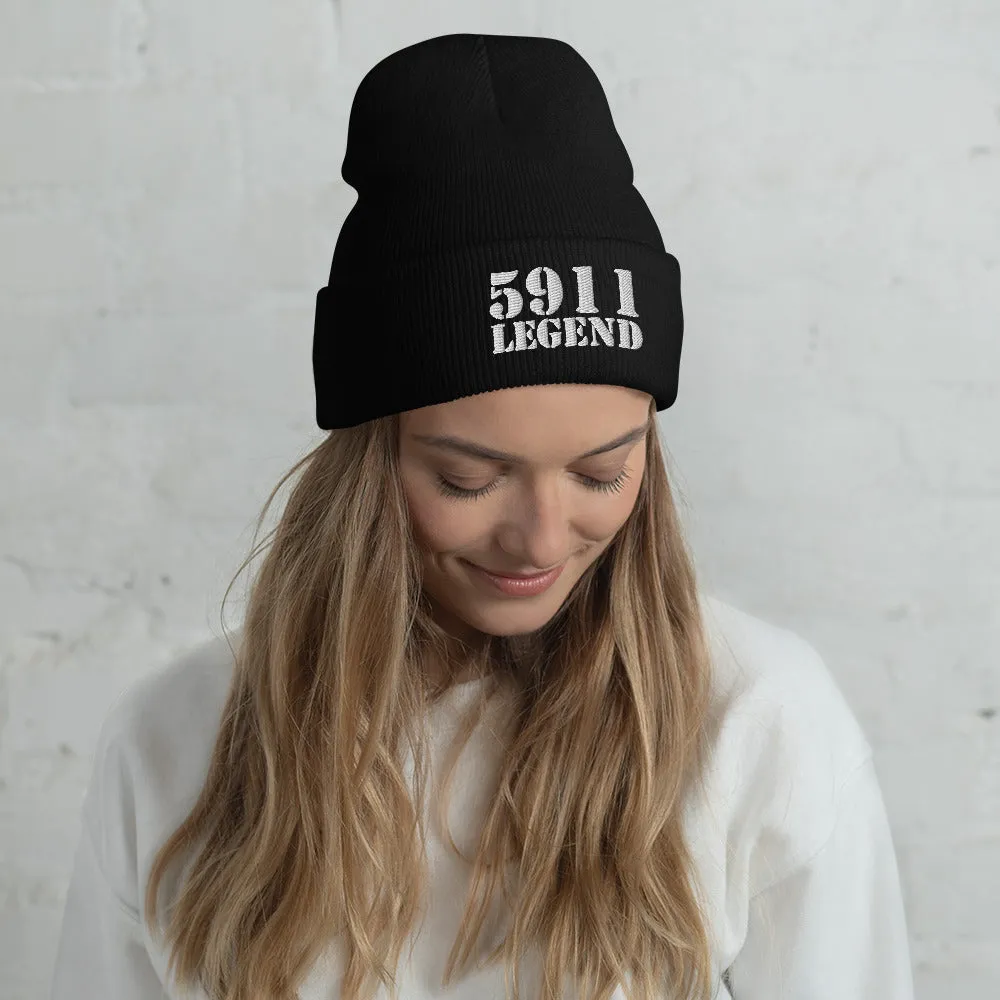 5911 Legend Cuffed Beanie