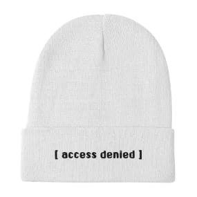 Access Denied Beanie