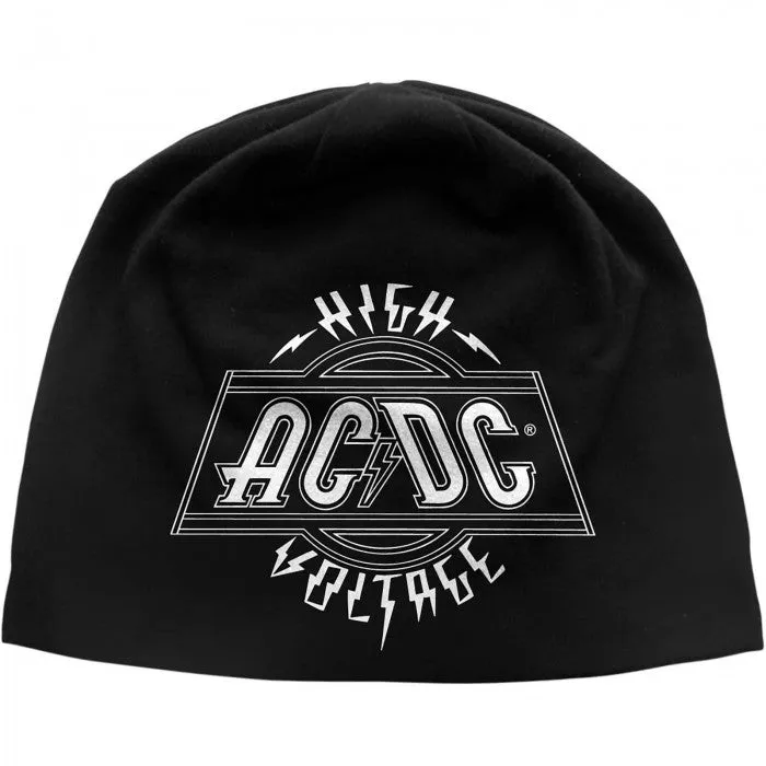 AC/DC Unisex Adult High Voltage Beanie