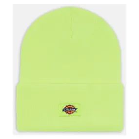 Acrylic Cuffed Beanie - Neon Yellow by Dickies