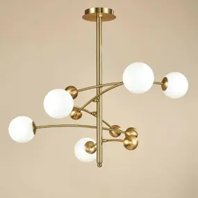 Aina - Postmodern Magic Simple Nordic 5-Light Chandelier