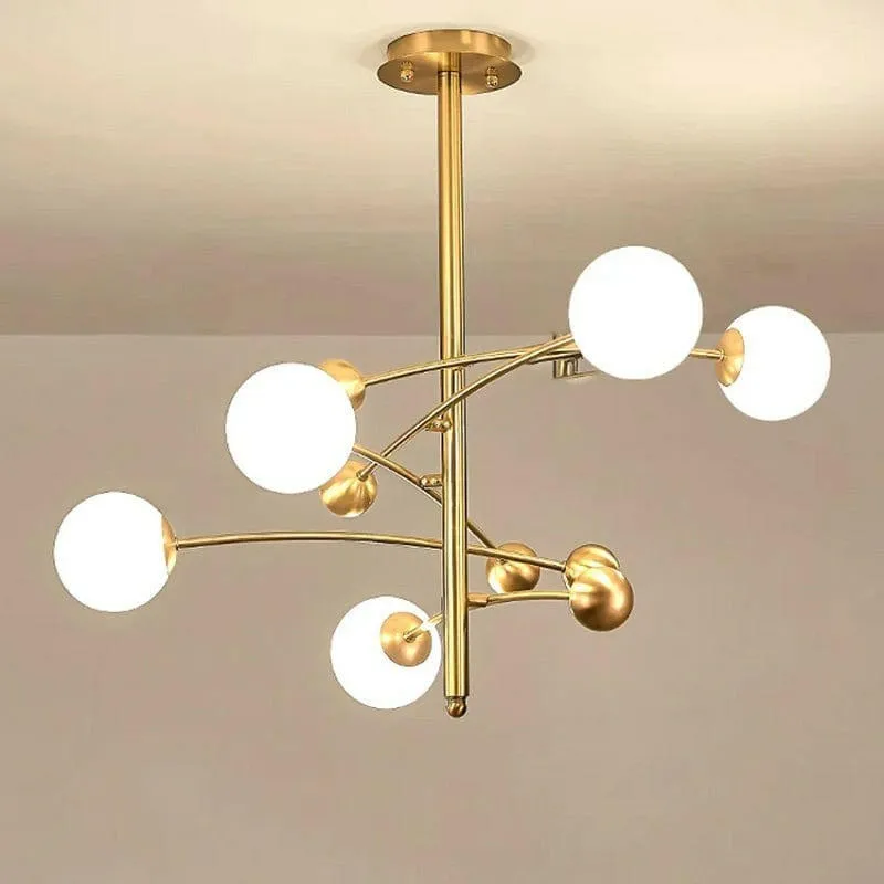 Aina - Postmodern Magic Simple Nordic 5-Light Chandelier