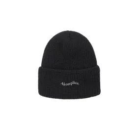 Akomplice - Wavy Beanie, Black