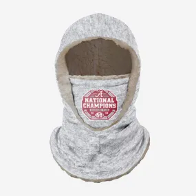 Alabama Crimson Tide 2020 Football National Champions Hooded Gaiter