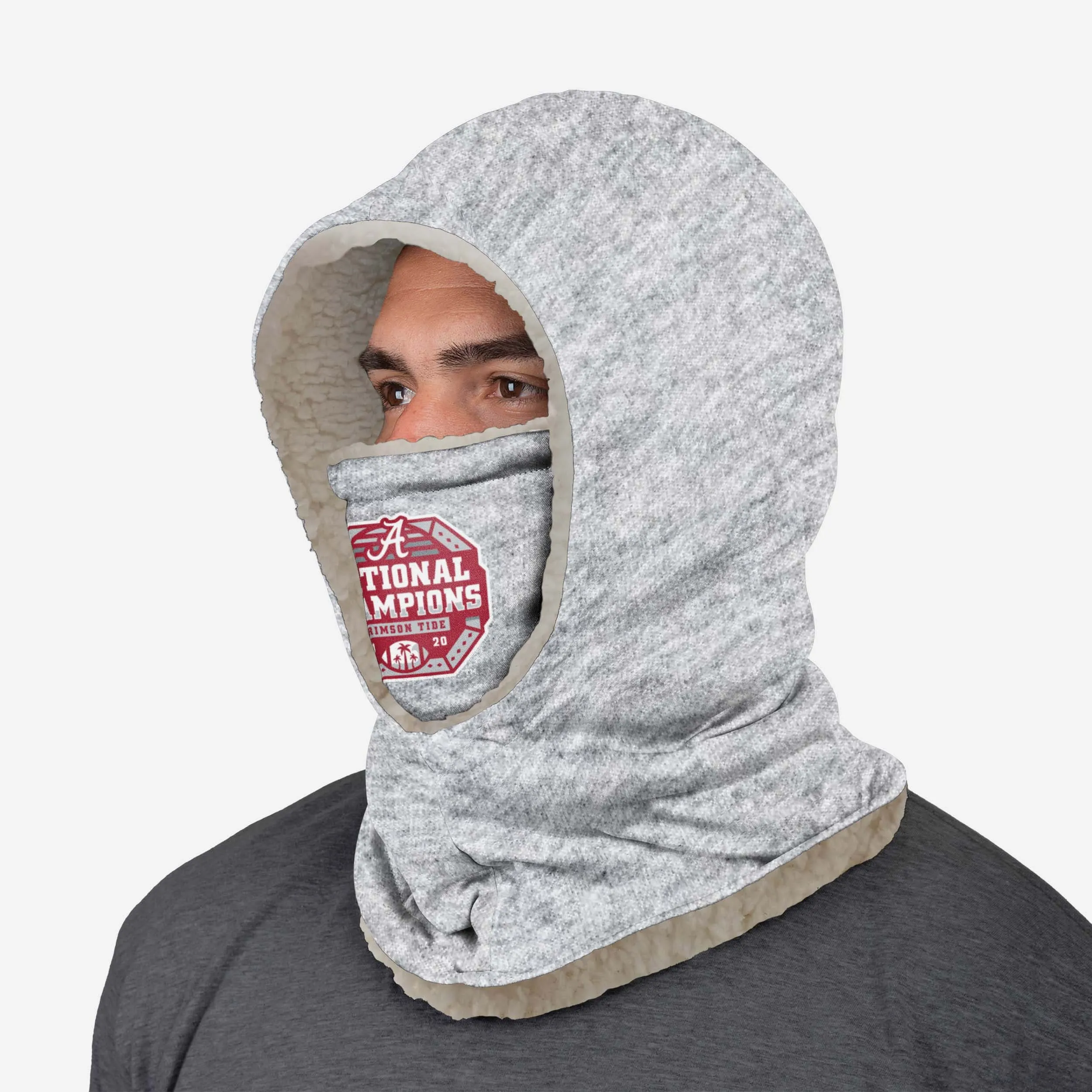 Alabama Crimson Tide 2020 Football National Champions Hooded Gaiter