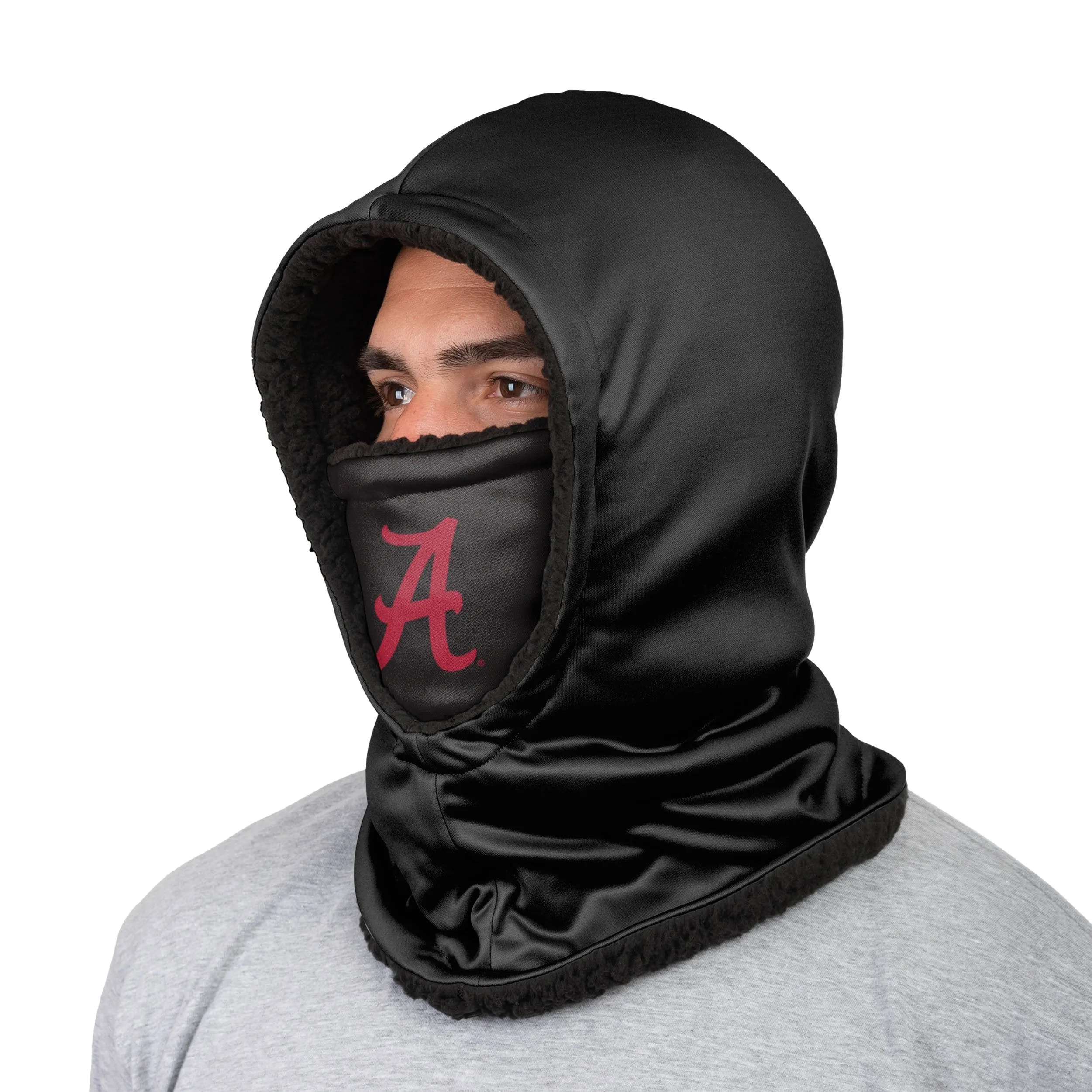 Alabama Crimson Tide NCAA Black Hooded Gaiter