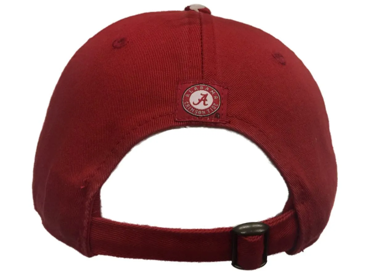 Alabama Crimson Tide TOW Women's Red Radiant Jewel Logo Adj. Slouch Hat Cap