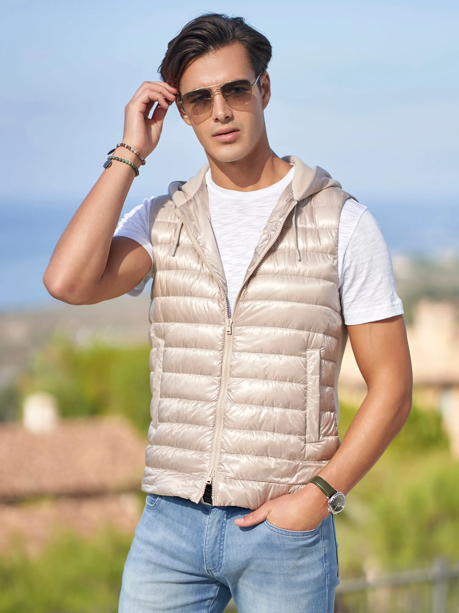 Albin Ultralight Down Vest