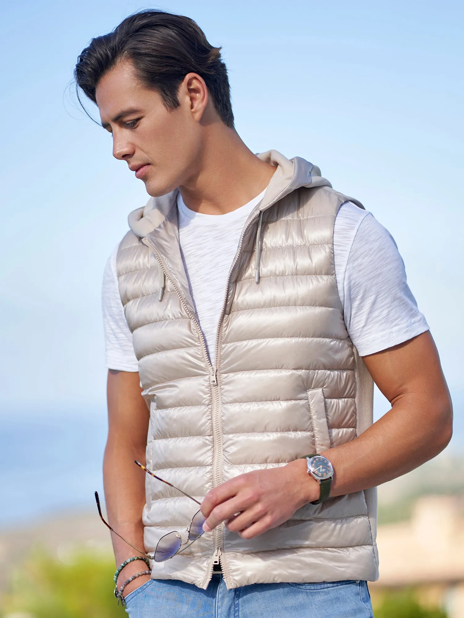 Albin Ultralight Down Vest