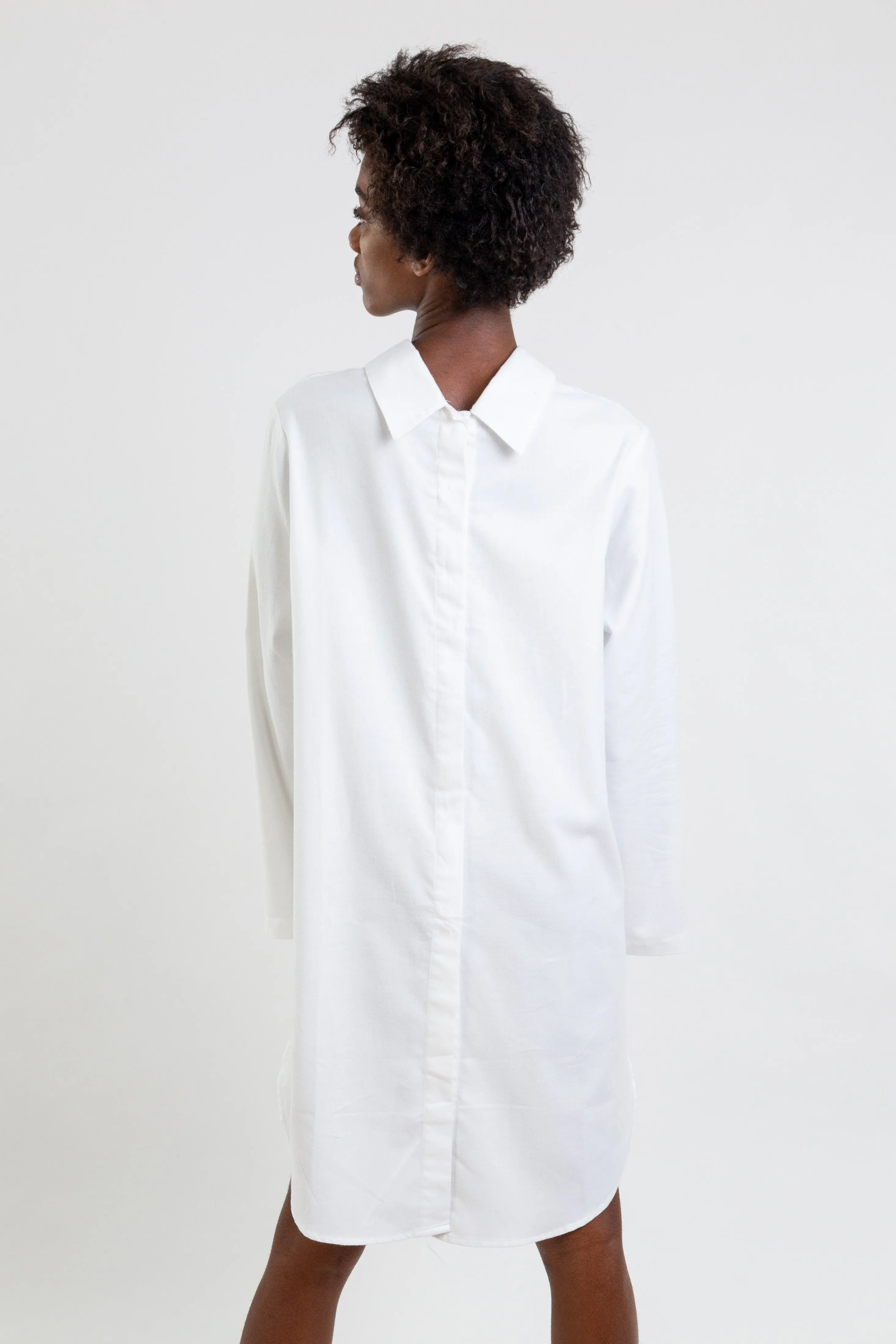 Alpaca DOIS   SHIRT DRESS