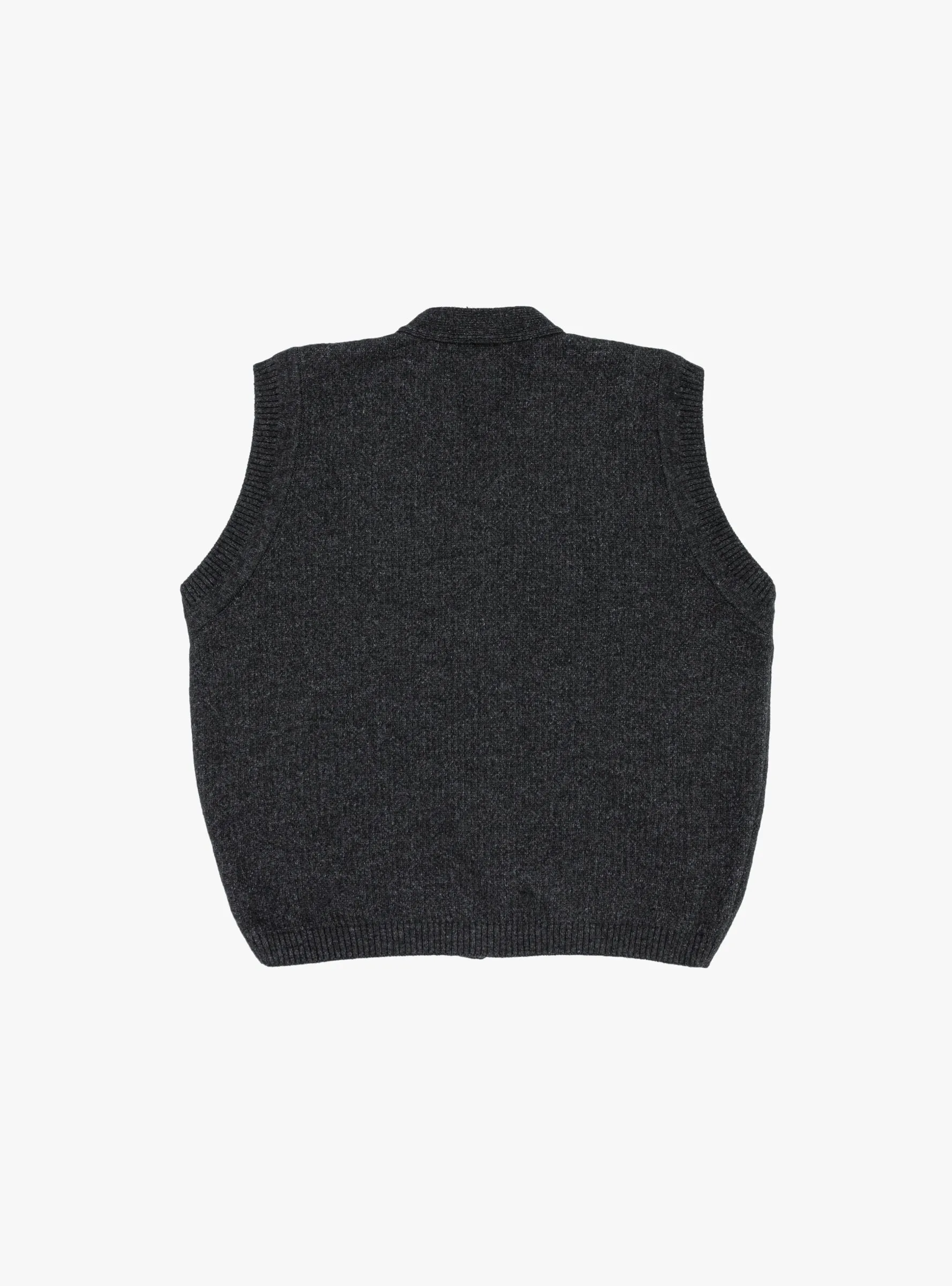 Alpaca Vest Grey