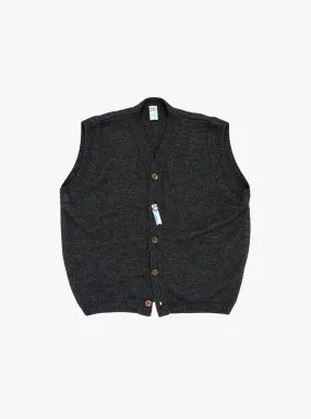 Alpaca Vest Grey