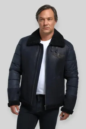 Antonio Sheepskin B-3 Bomber Jacket