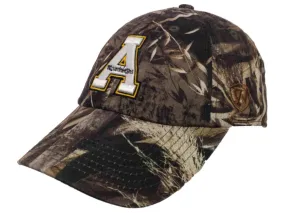 Appalachian State Mountaineers TOW Realtree Max-5 Camo Crew Adjustable Hat Cap