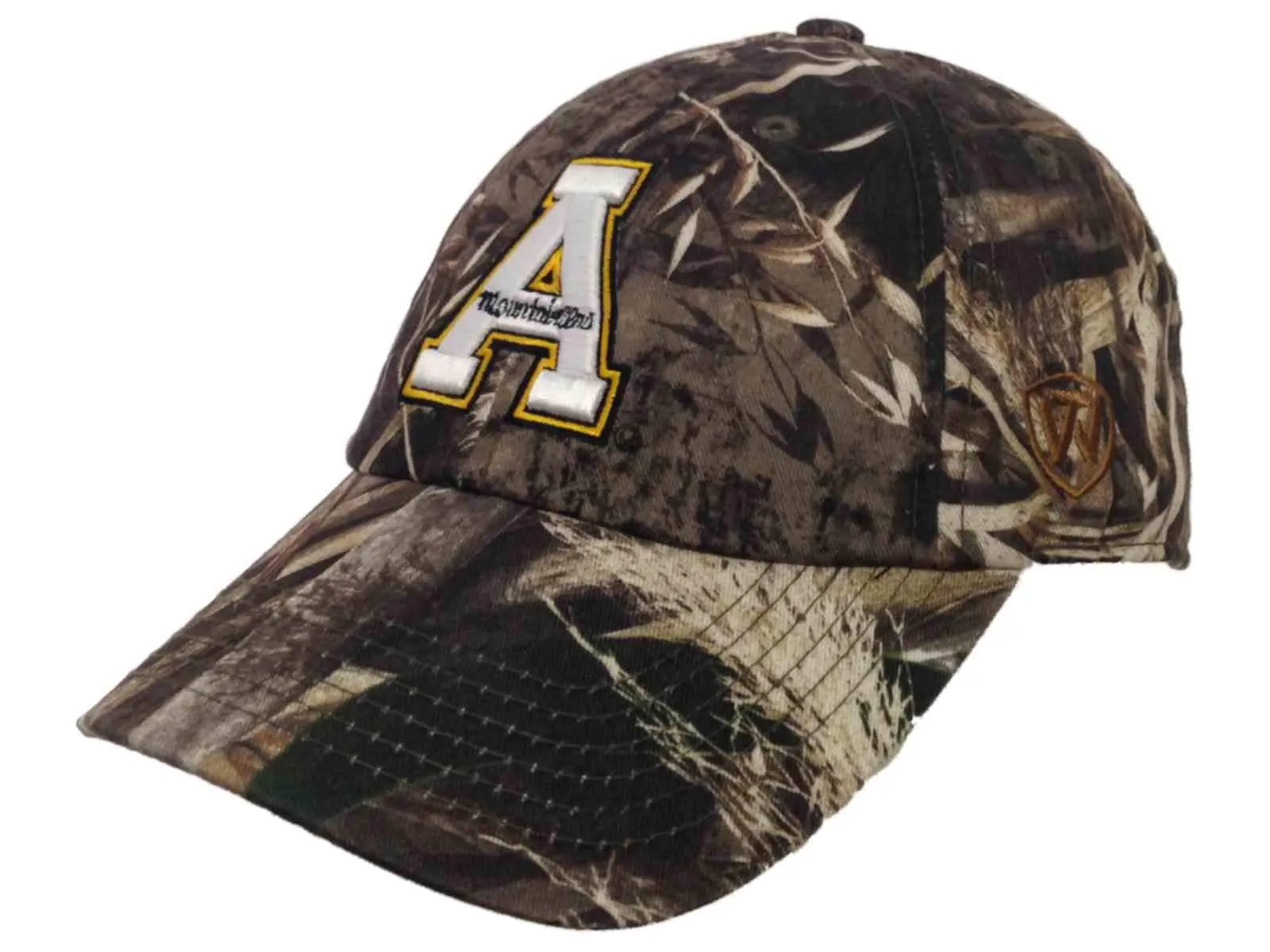 Appalachian State Mountaineers TOW Realtree Max-5 Camo Crew Adjustable Hat Cap