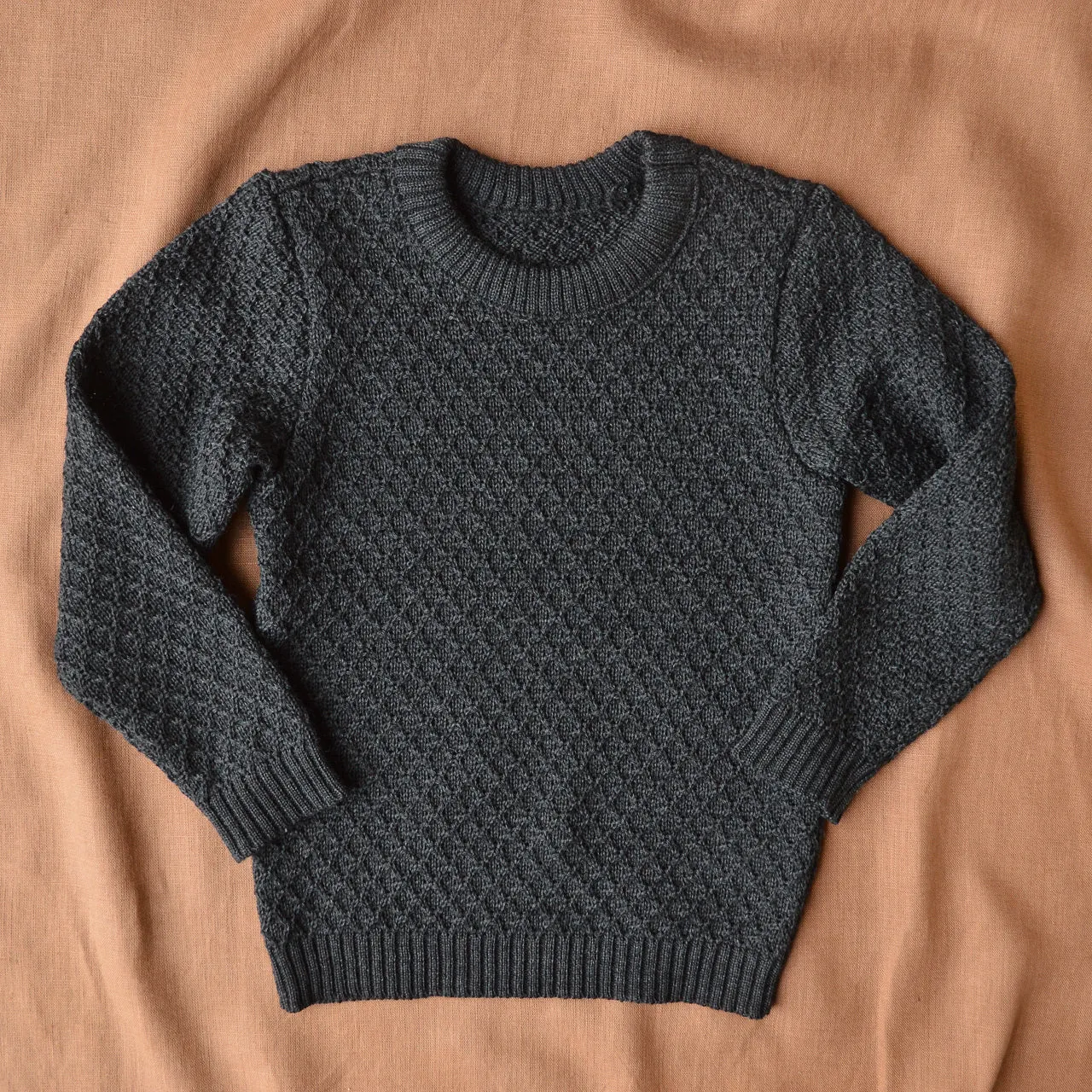 Aran Organic Merino Kids Jumper (3-10y)