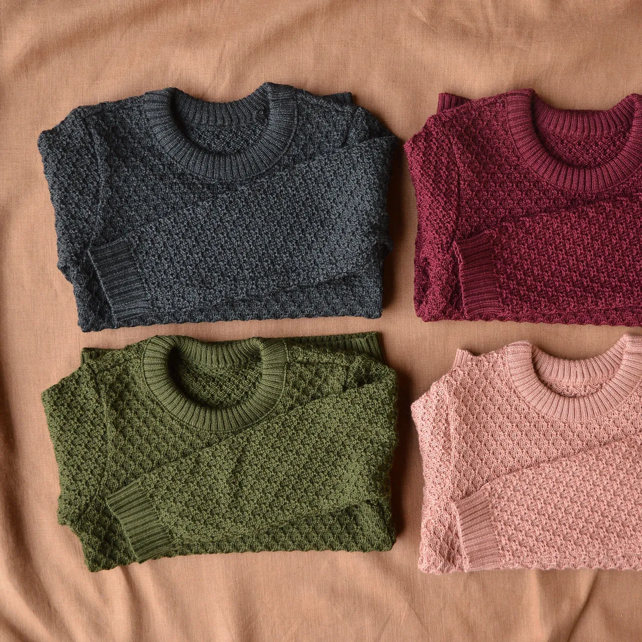 Aran Organic Merino Kids Jumper (3-10y)