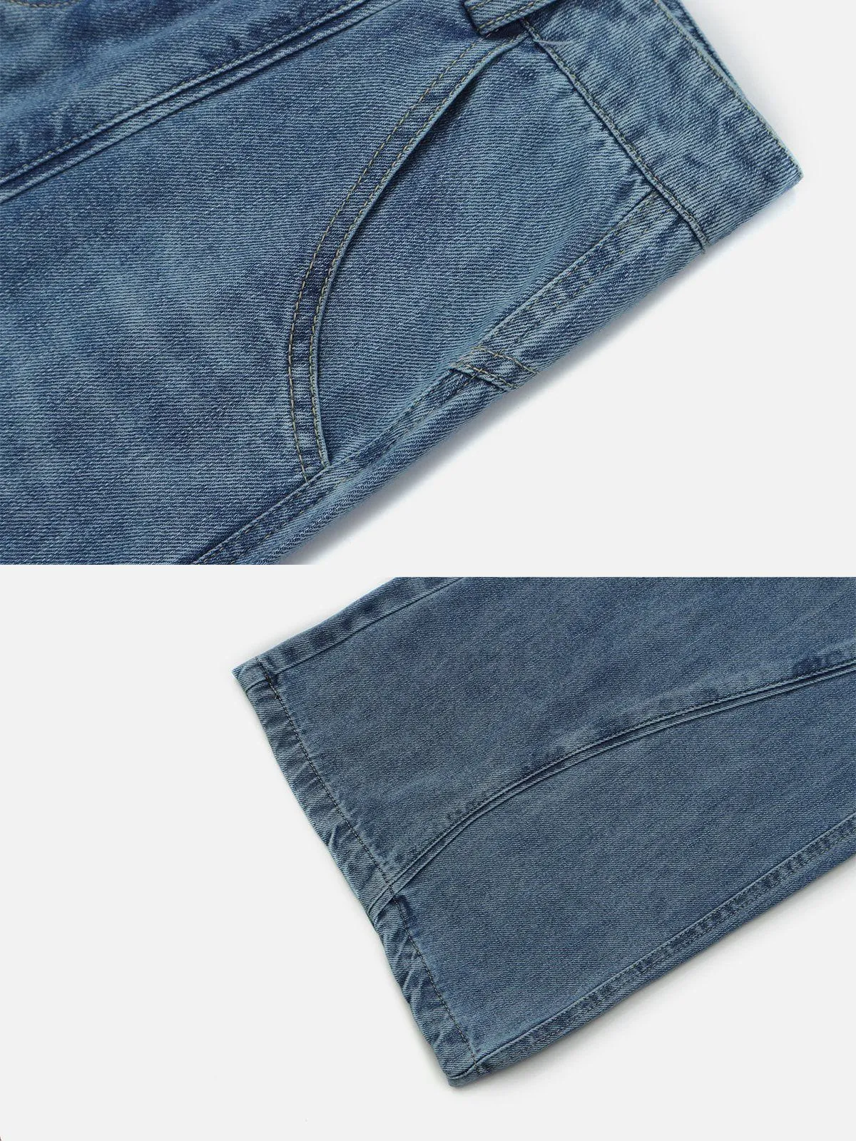 Arc Solid Vintage Jeans