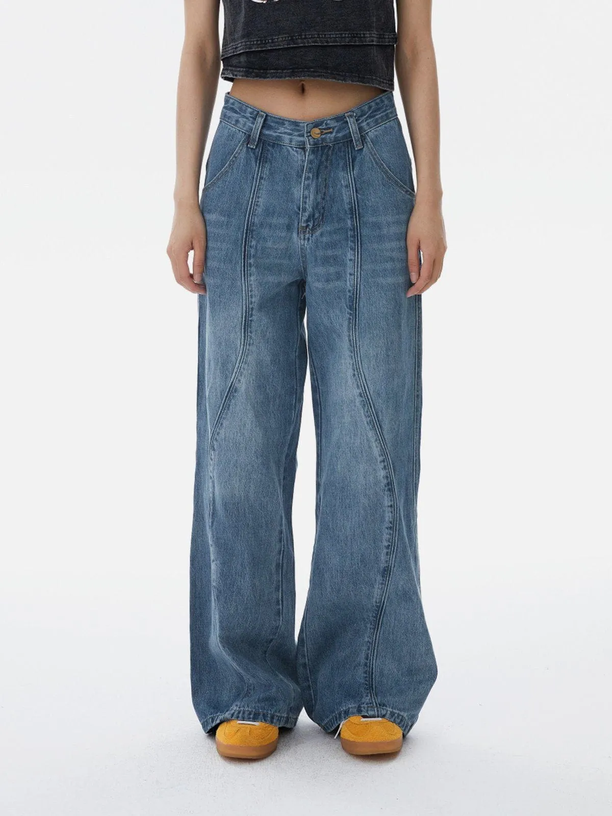 Arc Solid Vintage Jeans