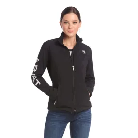 ARIAT WOMEN'S NEW TEAM SOFTSHELL JACKET BLACK - 10019206