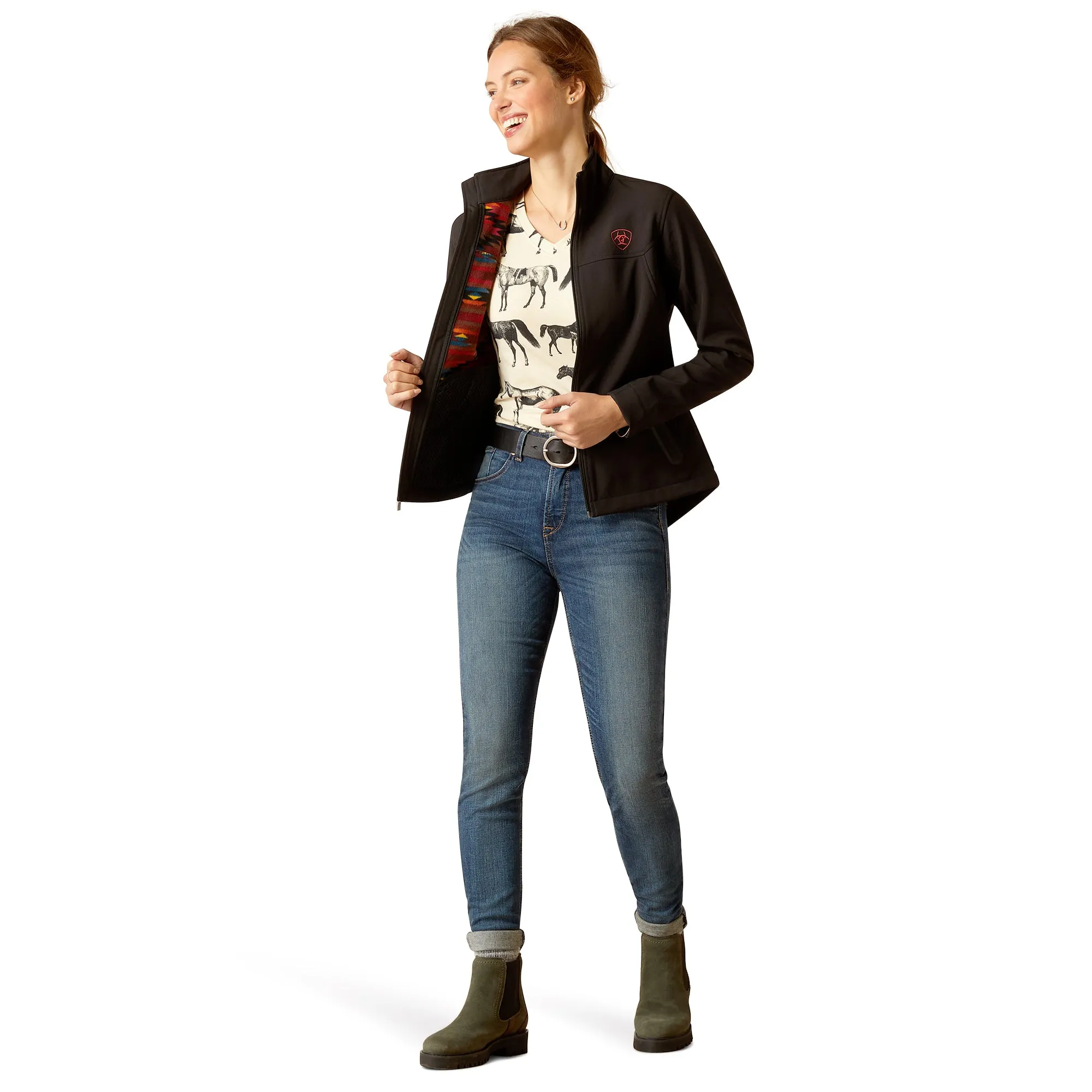 Ariat Women's Softshell Jacket Mirage