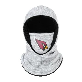 Arizona Cardinals NFL Heather Grey Big Logo Hooded Gaiter