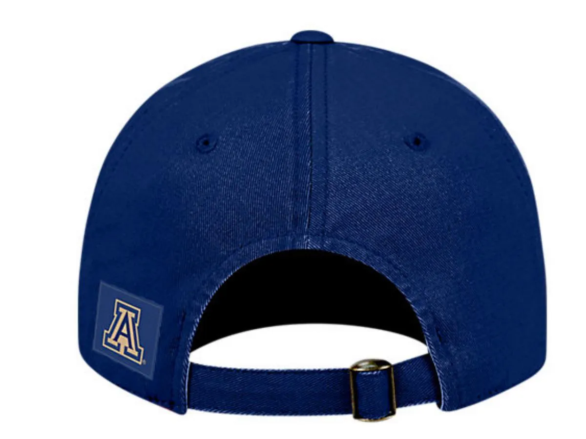 Arizona "Cats" Wildcats TOW Vintage Navy Park Style Adj. Slouch Relax Hat Cap